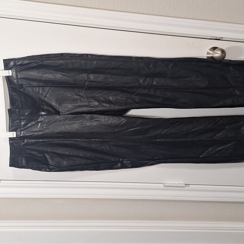 Shein Faux Leather Pants-Large